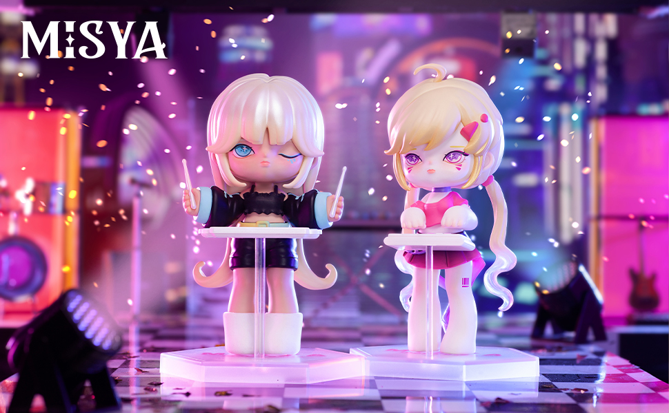 HAOHAINA Idol’s Band Series 1PC Big Blind Box Action Figure Popular Collectible Toy