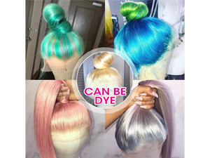 613 lace front wig human hair