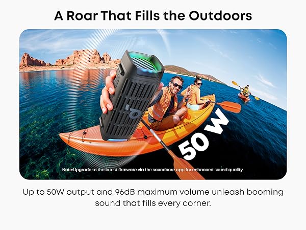 Amazon.com: Soundcore Boom 3i by Anker, Compact Outdoor