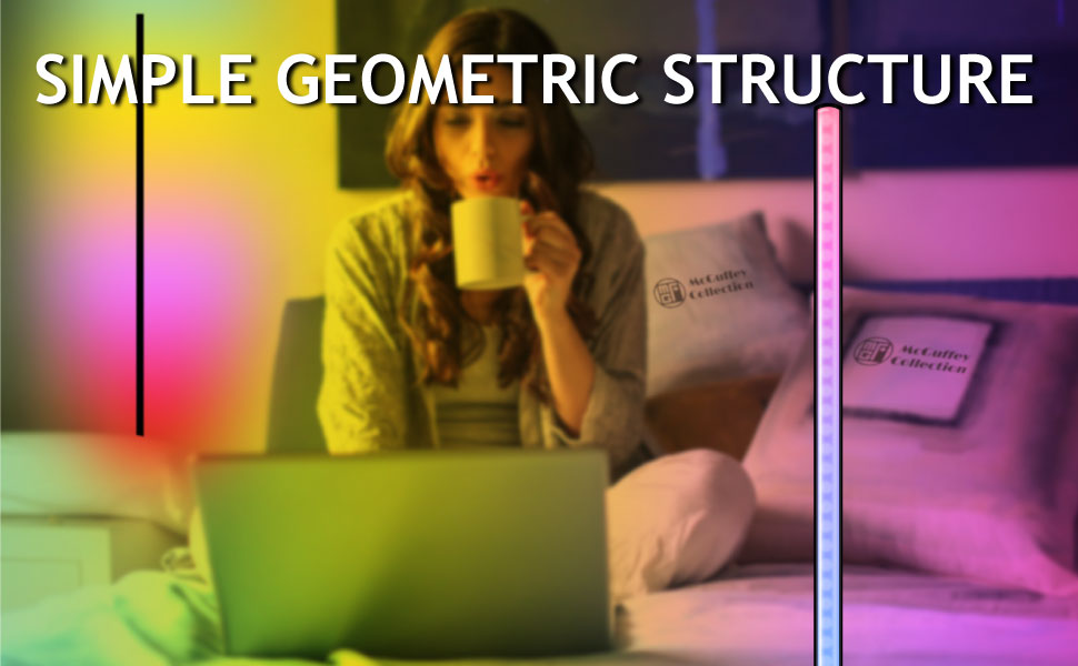 LED Floor Lamp RGB Corner Light