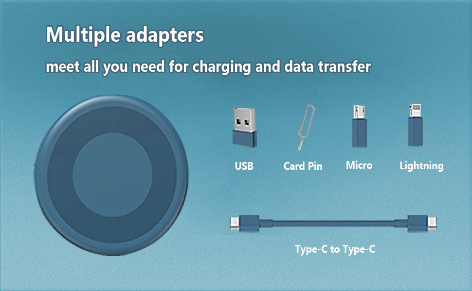 data cable set 60w