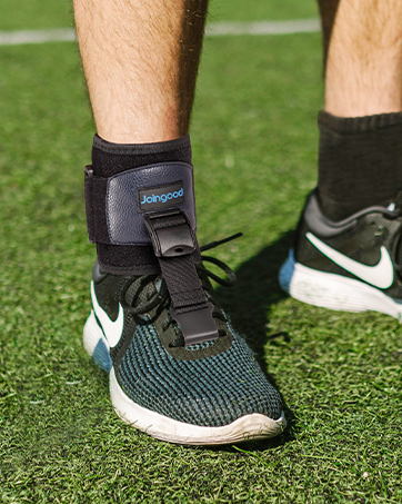 drop foot brace for walking
