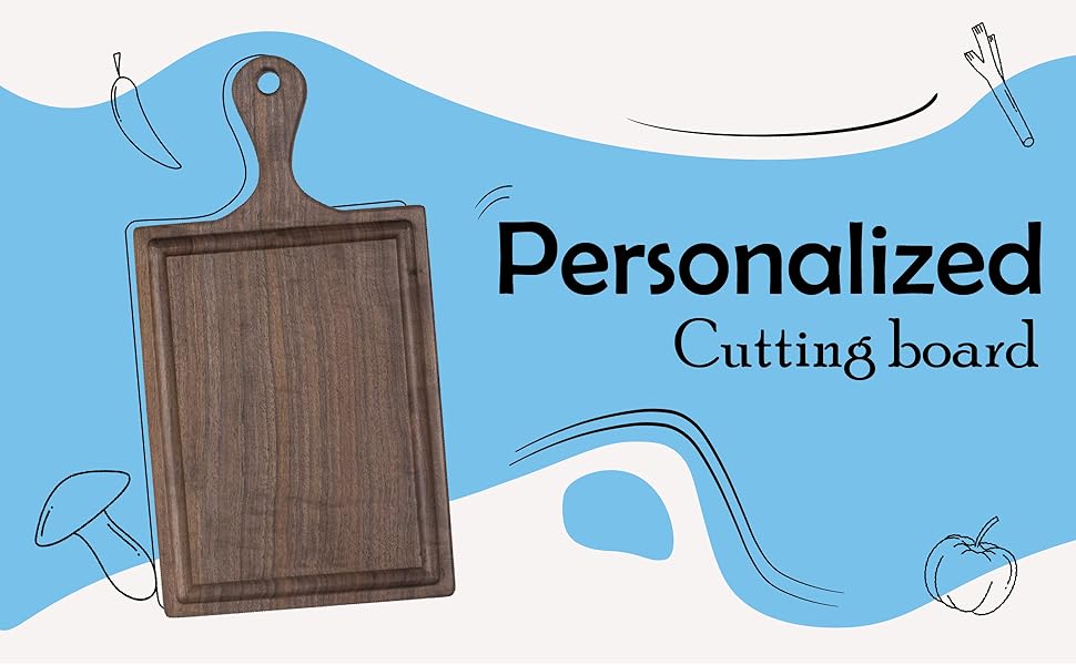 Gift for Wedding Anniversary Personalized Cutting Board