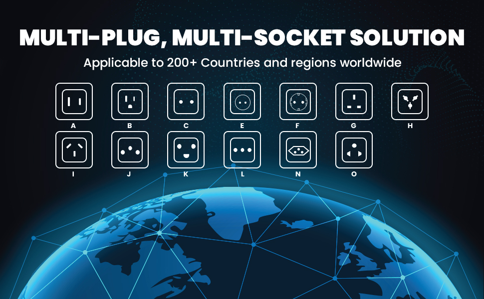 uk to us plug adapter converter, power converter for italy travel, travel charger usb c