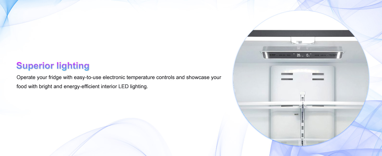 refrigerator with ice maker 