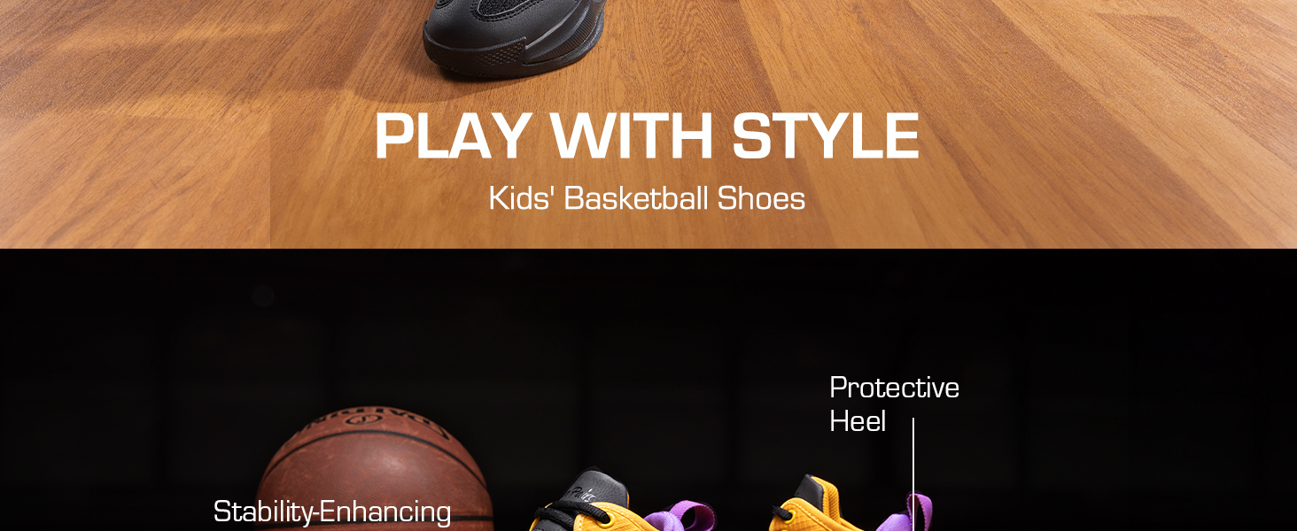 kids basketball shoes