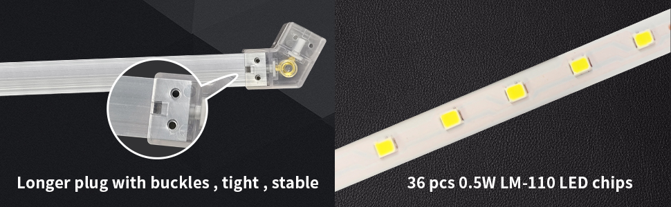 LPHIANX Hexagon LED Garage Light