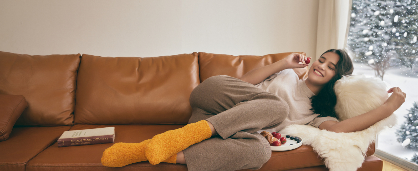 slipper crew holiday women girl teen teenage unicorn snowman polar bear pack 5-pack packs bulk sock