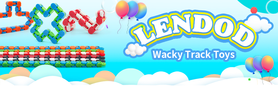 Brand LENDOD Wacky Track Toys