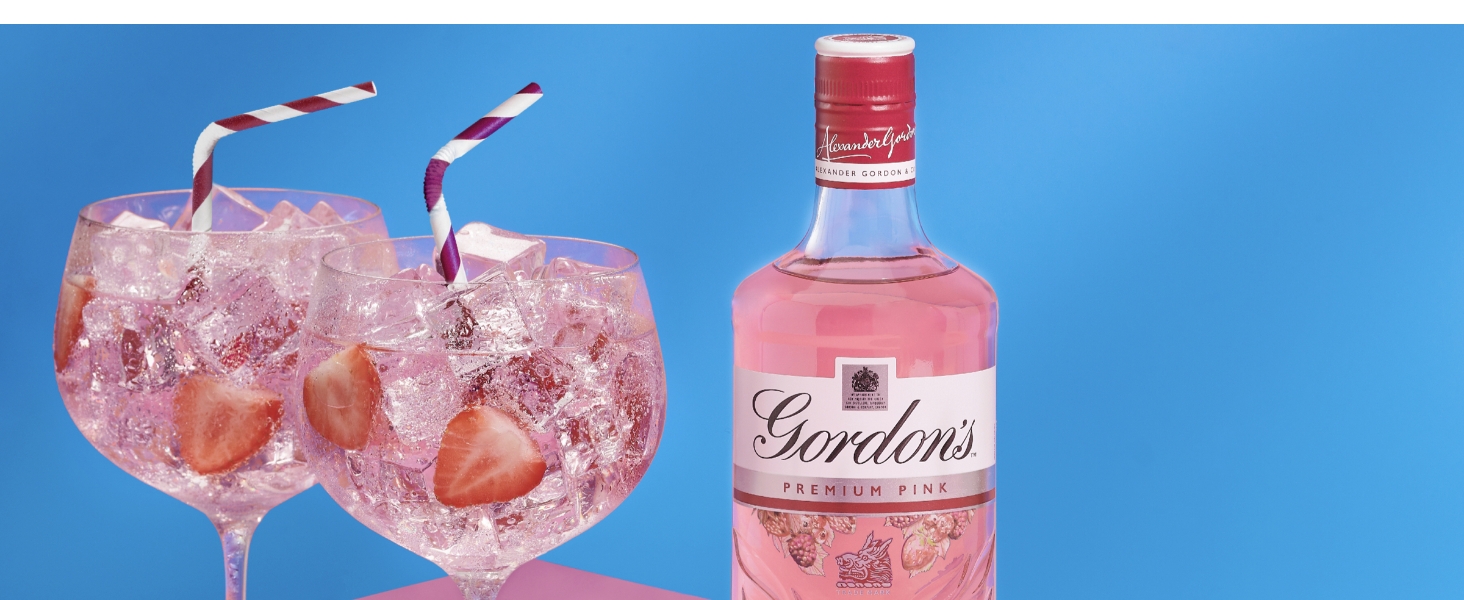 Gordons Pink