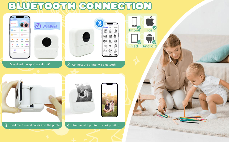 mini printer bundle offer