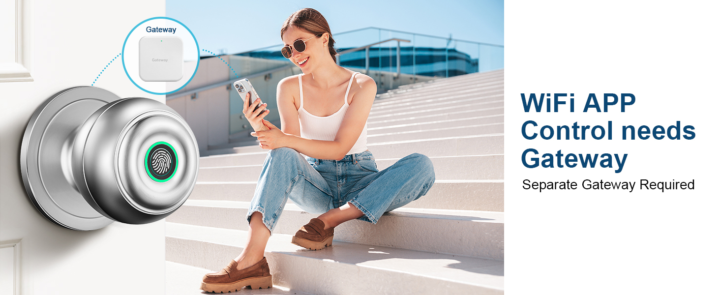 All-in-One Smart Door Knob Solution