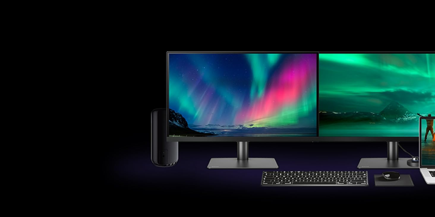 BenQ PD2725U Thunderbolt 3 Monitor for Macbook 27" 4K UHD