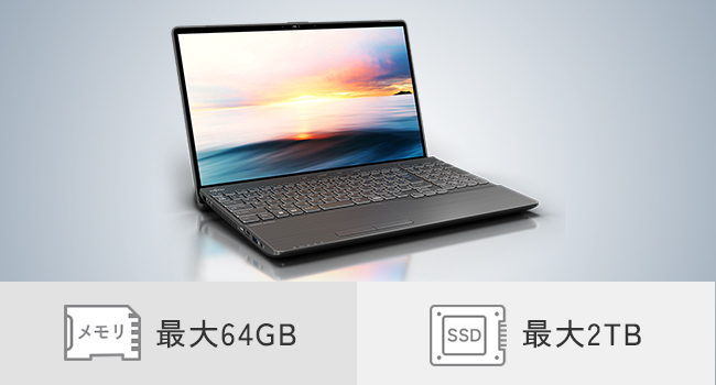 【未使用品】富士通 LIFEBOOK WA3/J1 Core i5-1235U 富士通WEB MART] LIFEBOOK WA3/J1 カスタムメイドモデル