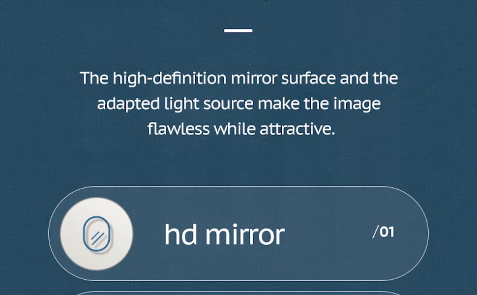 HD mirror