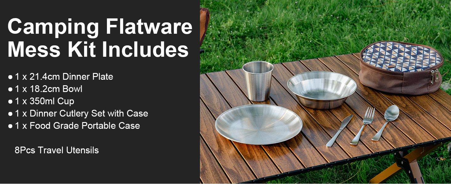 Camping Cooking Tableware