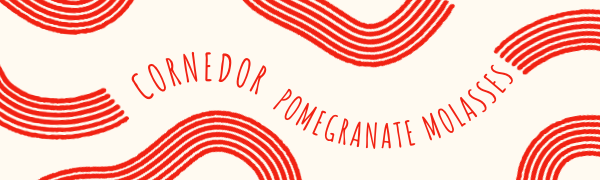 CORNEDOR Pomegranate Molasses