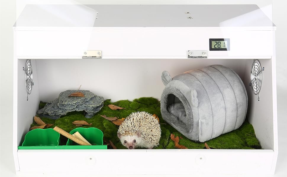 This little hideaway it is a good place for your little pet