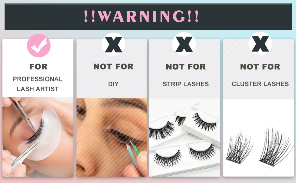 Lash Extension Glue, 0.5 Sec Lash Glue for Eyelash Extensions 78 Weeks