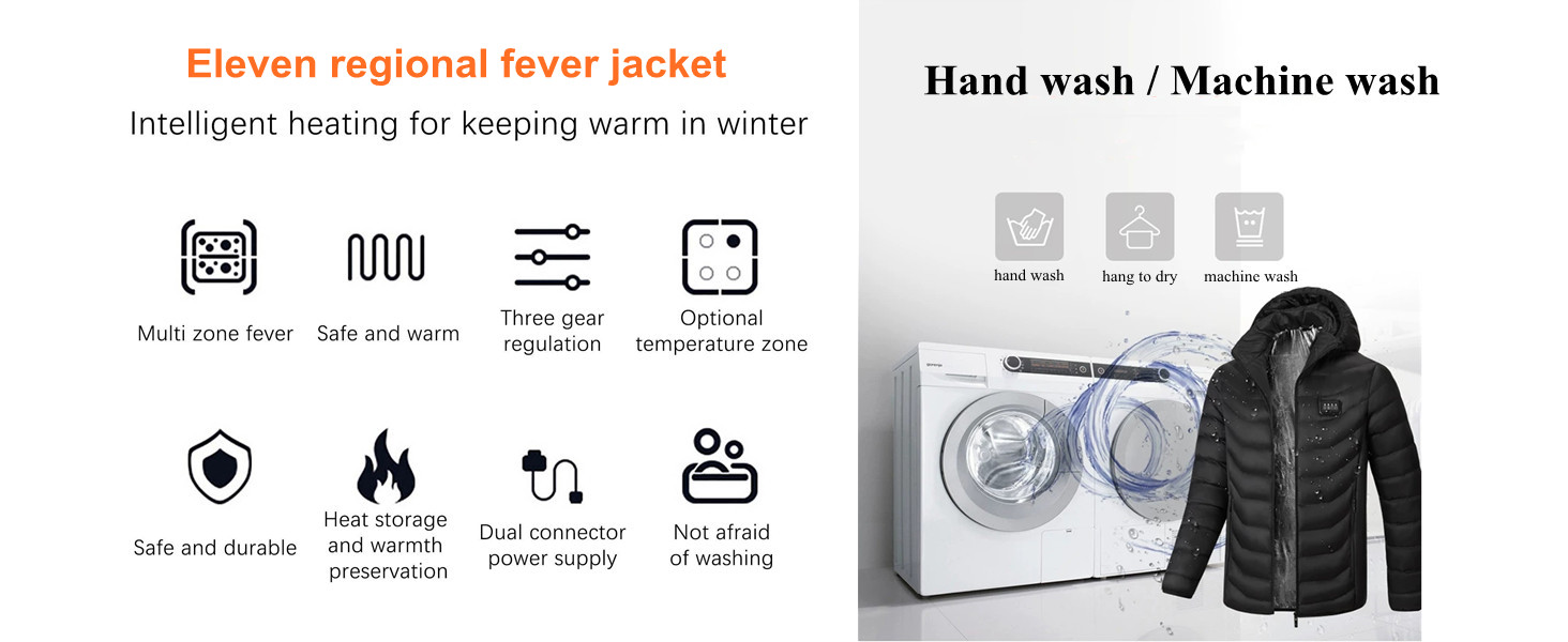 heated jacket