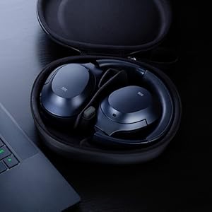 Headphone Sem Fio Razer Opus Bluetooth THX Spatial, Midnight