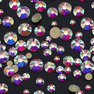 Round shape rhinestones