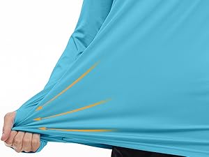 quick dry hooded shirts men