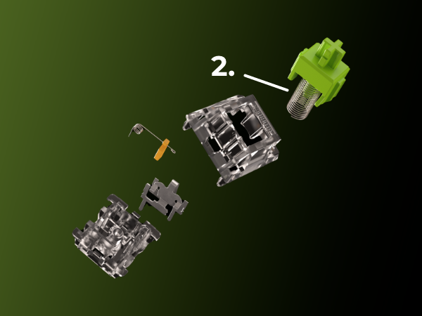 mechanical switches, clicky switches, pc gaming, switches for gaming
