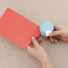 角を丸くするパンチ