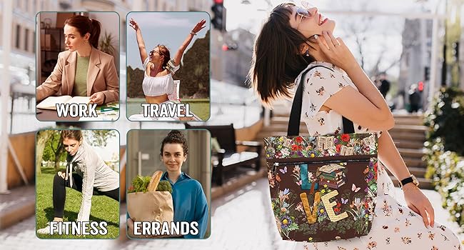 84hoods Book Tote Bag