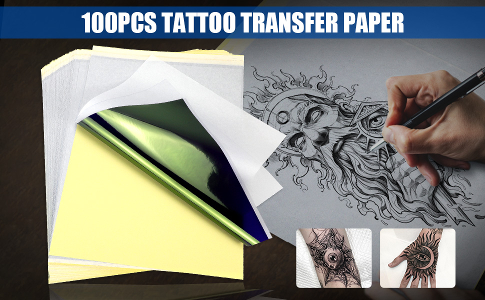 100pcs tattoo transfer paper