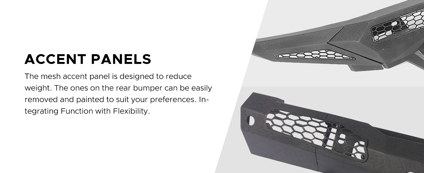 front rear bumper set front rear bumpers combo full width ford f150 f150 f-150 2015 2016 2017