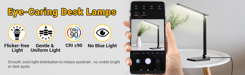 Eye-caring Desk Lamp