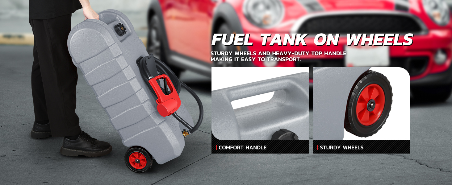 58L Portable Fuel Caddy