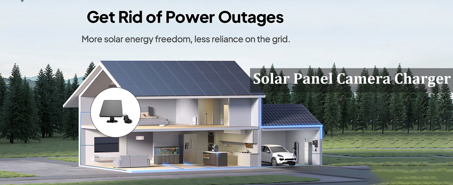 Cargador de paneles solares