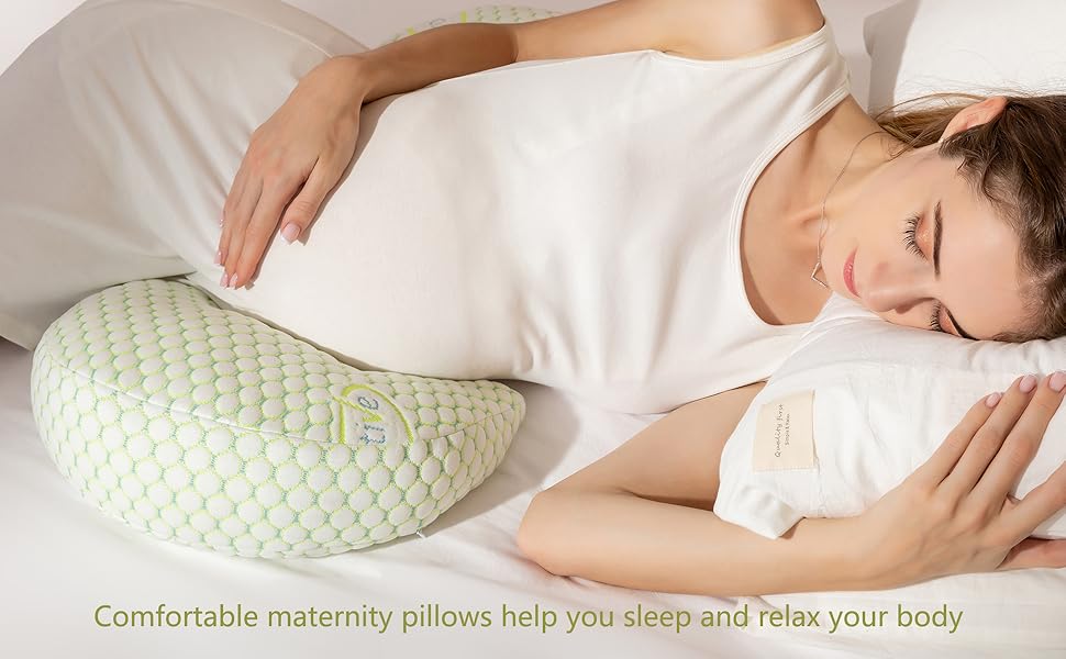 Pregnancy Pillows for Sleeping, Soft Maternity Pillow for