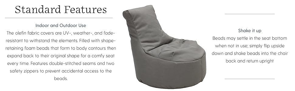 factory direct partners, fdp, outdoor, olefin, iaddle out, children, kids, seating, bean bag