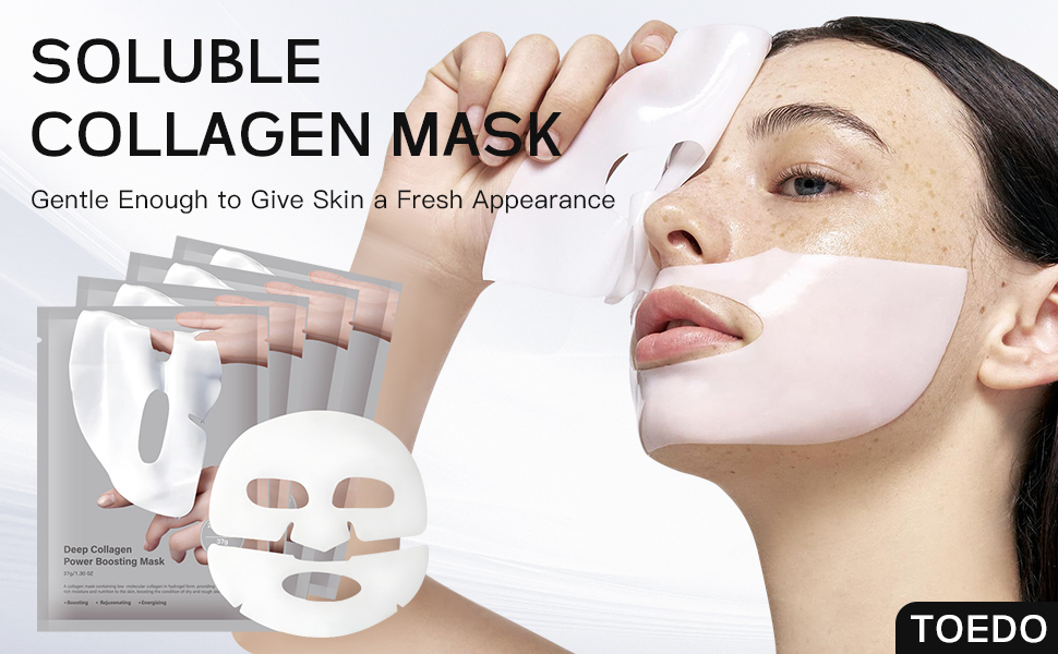 collagen face mask