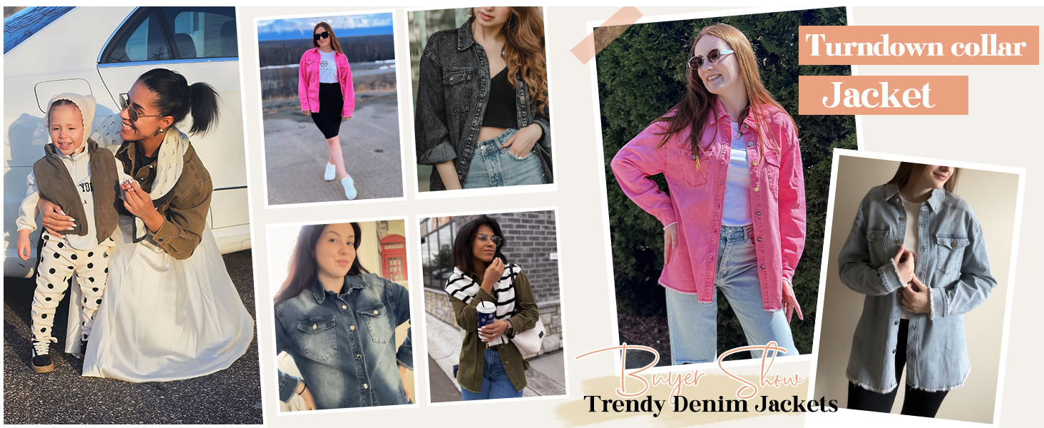 Womens Denim Jackets