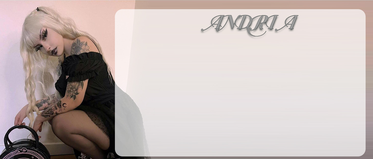 ANDRIA Colorful Wig with Bangs