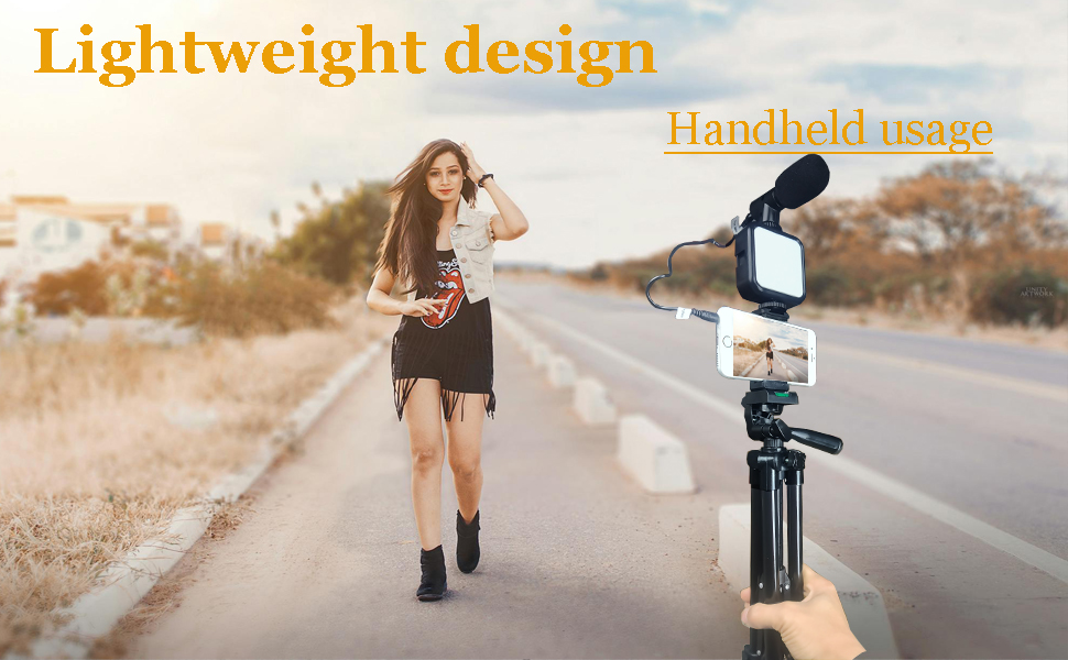 Trépied Réglable et Télescopique: