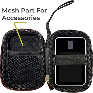 AGOZ Carrying Case for Tandem T-Slim X2 Insulin Pump, Travel Pouch Holster, Protective Cover Holder