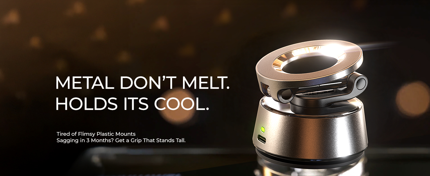 lisen magsafe car mount