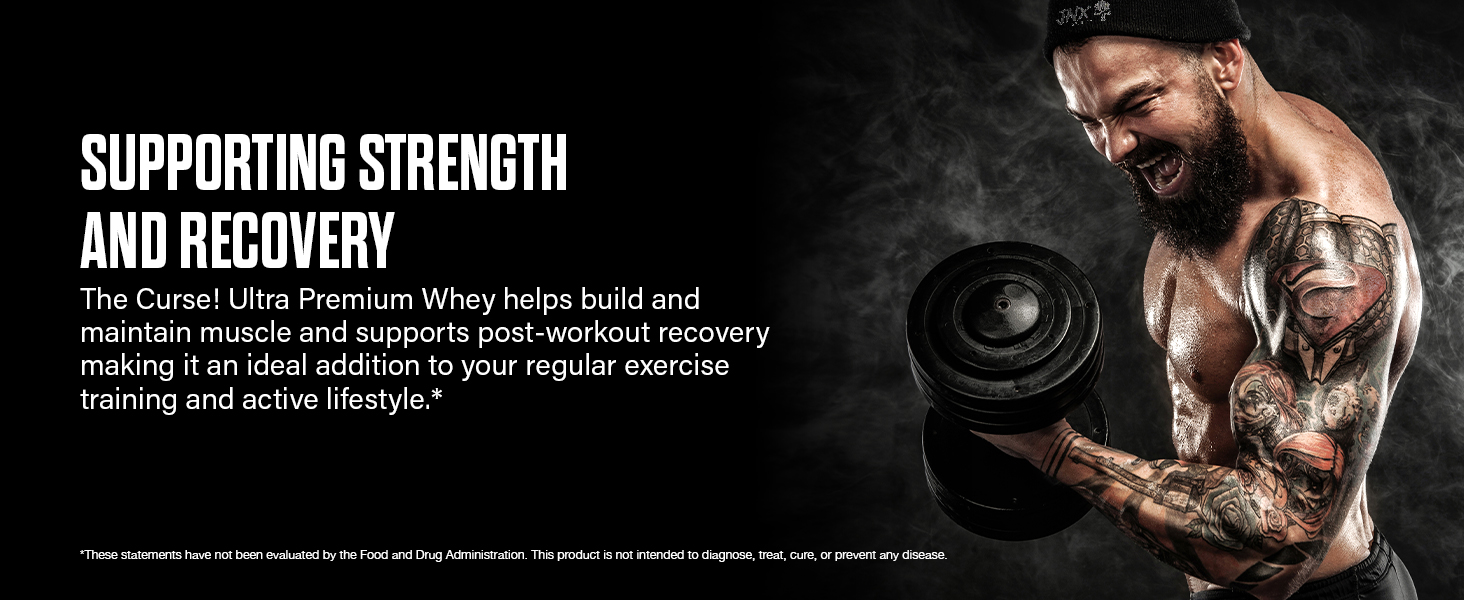 The Curse, JNX Sports, Whey Protein, Creatine, Beta Alanine, Whey Protein, Isolate, Supplement