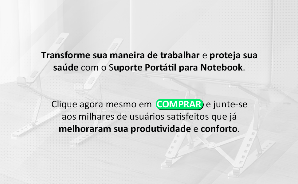 Suporte de notebook