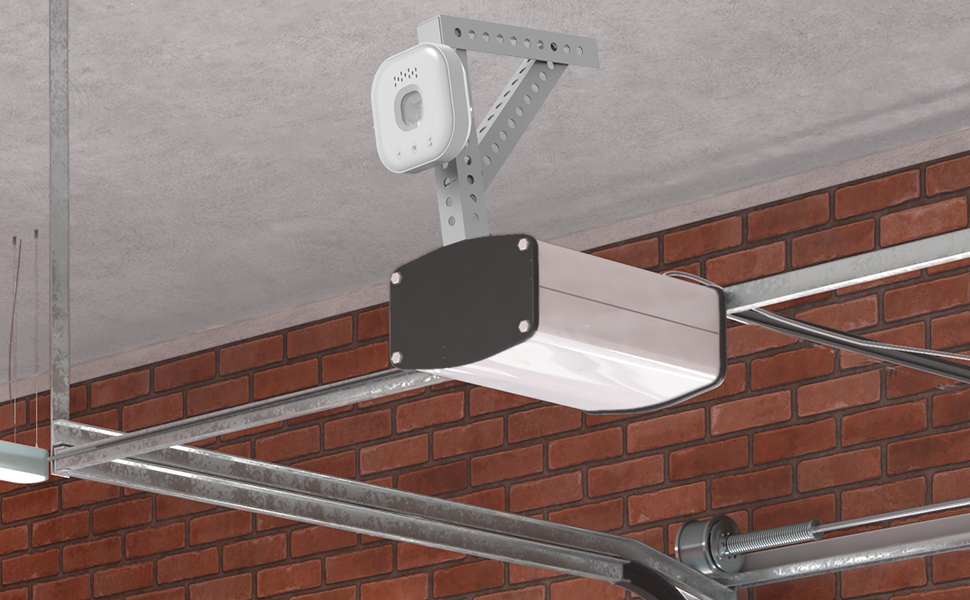 Mounting Bracket for myQ Chamberlain Garage Smart Hub. No Drilling