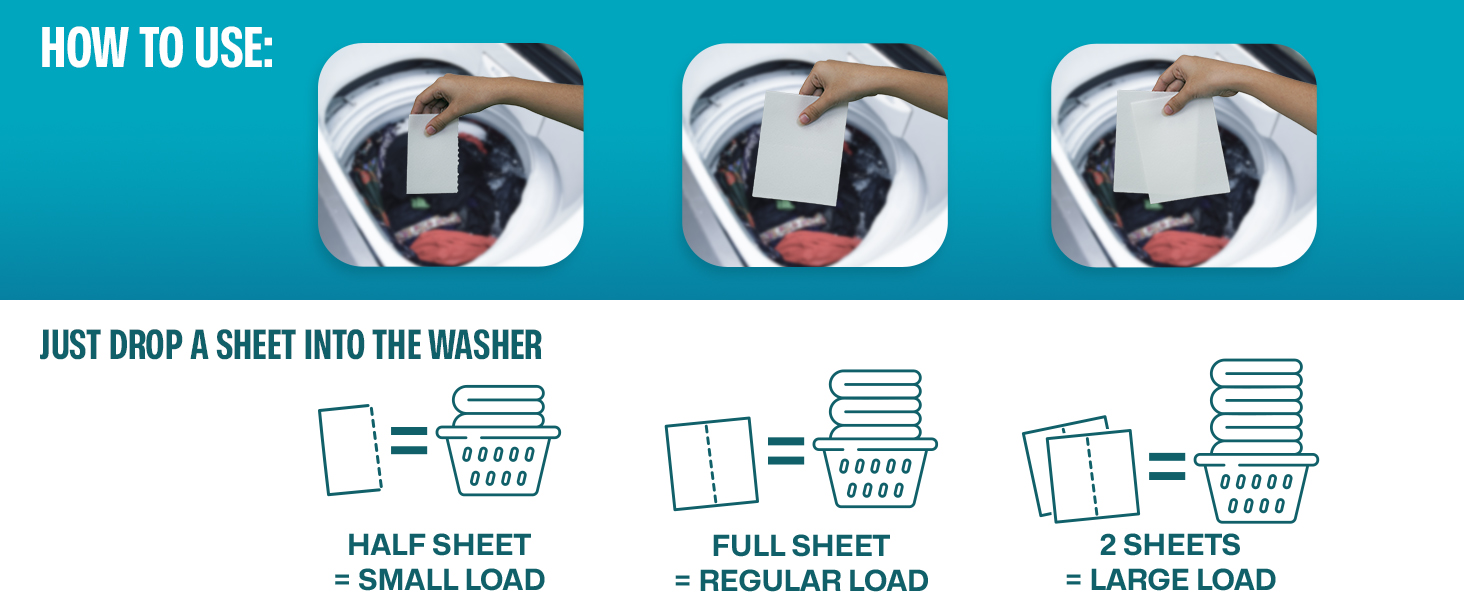 laundry detergent sheets