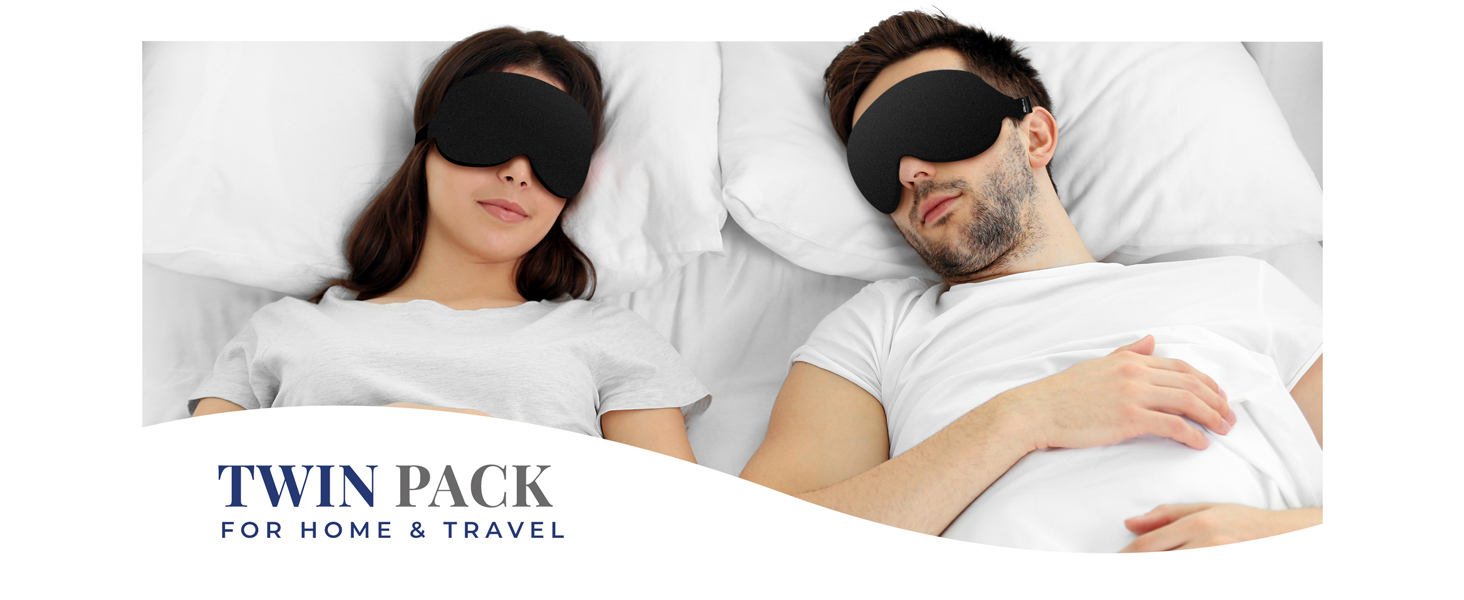 Twn Pack - for home and travel.  Or keep one gift one.  Perfect for couples, gifts, families.