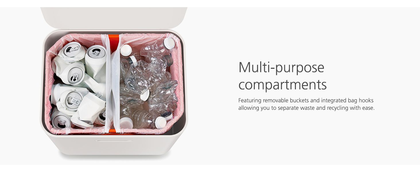 Joseph Joseph Totem Max 60 Litre Waste Separation and Recycling Kitchen