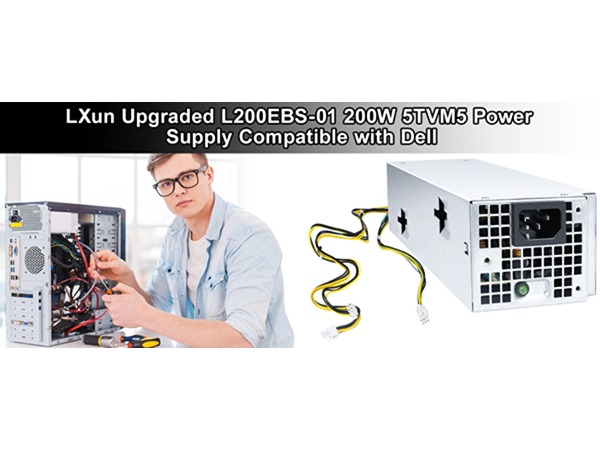Amazon.com: Lxun Upgraded L200EBS-01 200W Power Supply 5TVM5